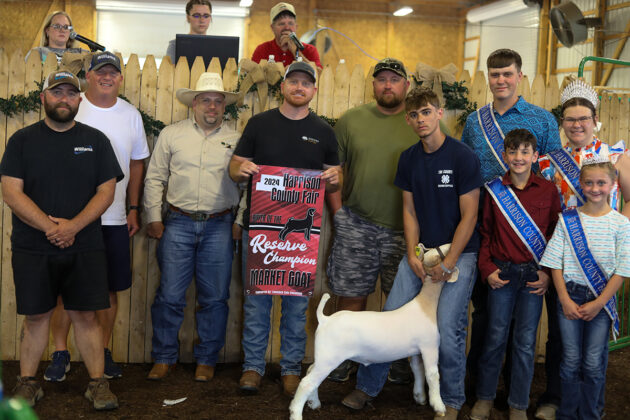 RESERVE CHAMPION GOAT