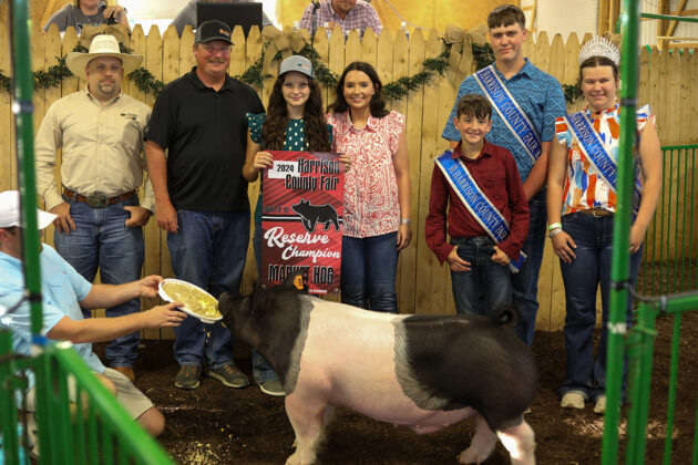 RESERVE CHAMPION HOG