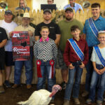 RESERVE CHAMPION TURKEY