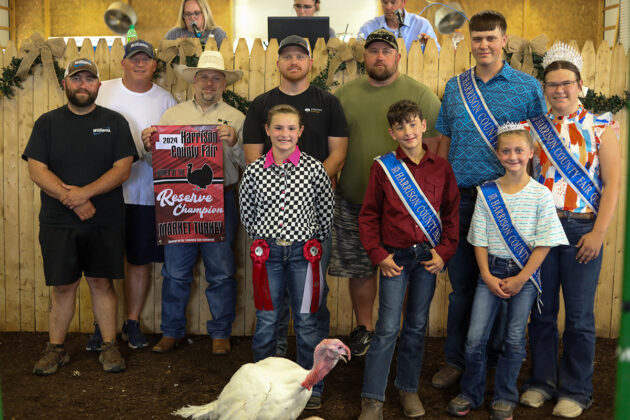 RESERVE CHAMPION TURKEY