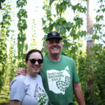 Hops are hot: Ohio hop growers invite visitors to hopyards Shari and Jeff Bailey