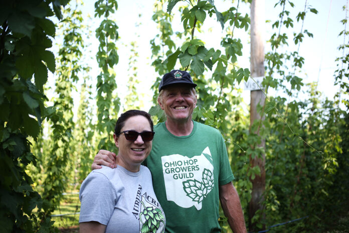 Shari and Jeff Bailey