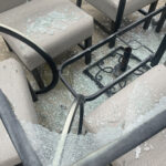 Crack in the plans broken table