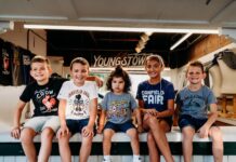 Youngstown Clothing Co. makes “wearable memories” at Canfield Fair Youngstown Clothing Co.