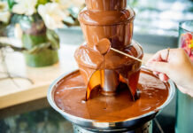 Peanut Butter Fondue