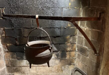 Completing the punch list before occupying the barnhouse crane