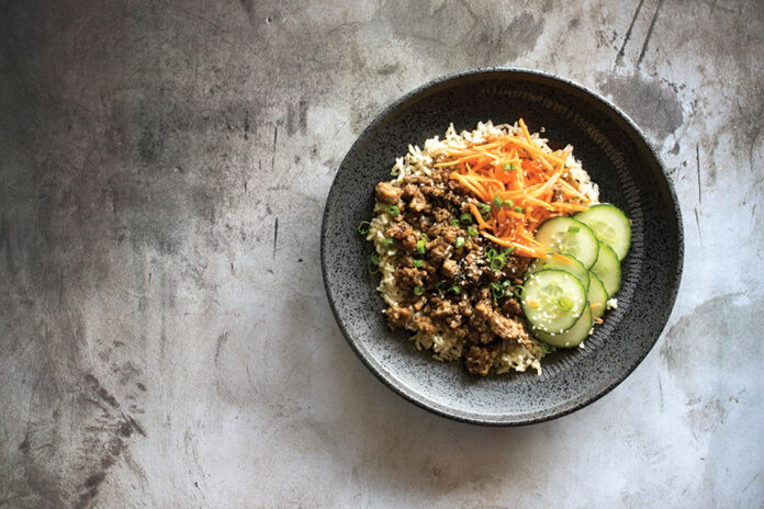 Beef Bulgogi Bowl with Pickled Vegetables