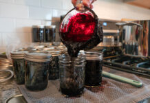 How to make blueberry and blackberry jam Matt Partsch Jam