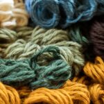 Bringing Little Pasture Farm & Fiber to life wool yarn