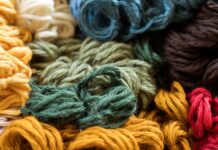 Bringing Little Pasture Farm & Fiber to life wool yarn