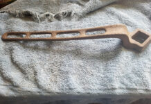 Help us identify the Moore family’s mystery tool Item No. 1274