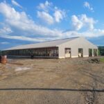 Brunton Dairy farm rebuilds barn, bottling facility after fire