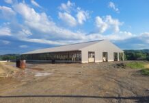 Brunton Dairy farm rebuilds barn, bottling facility after fire