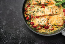 Fish Florentine