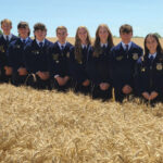 Roundup of FFA news for Aug. 1, 2024 West Holmes FFA officers