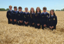 Roundup of FFA news for Aug. 1, 2024 West Holmes FFA officers