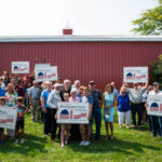 Western Pa. farms receive bicentennial, century farm honors at Ag Progress Days Century and Bicentennial Farm awards ag progress days
