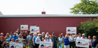 Century and Bicentennial Farm awards ag progress days