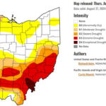 Assistance is available for drought-affected producers USDA Drought Graphic