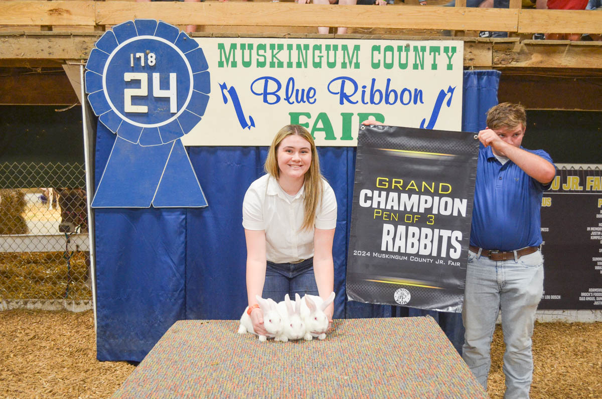 2024 Muskingum County Fair Market Livestock Sales - Farm and Dairy