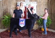 Monroe County Junior Fair Livestock Sale