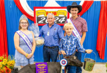 2024 Mahoning County Canfield Junior Fair Sale