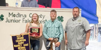 2024 Medina County Fair Livestock Sale