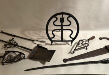 Without a blacksmith, there wasn’t a town artistry tools