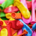 Watch out for deflated balloons balloons