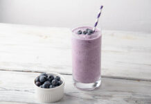 Lemon Blueberry Smoothie