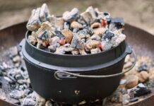 A place for Albert dutch oven