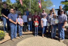 Top conservation farmers honored at FSR fsr awards