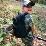 Squirrels, kids, dogs and dads gray squirrel luke turner