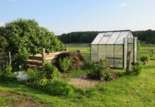 The greenhouse is close enough greenhouse