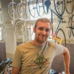 Tractors to bicycles, John Deere green never changes hoorman toledo