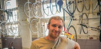 Tractors to bicycles, John Deere green never changes hoorman toledo