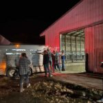 Fire damages milking parlor at Ashtabula County dairy Comp Dairy Farm