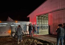 Fire damages milking parlor at Ashtabula County dairy Comp Dairy Farm