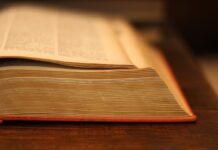 Ancient language old dictionary