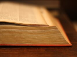 Ancient language old dictionary