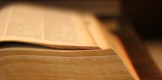 Ancient language old dictionary