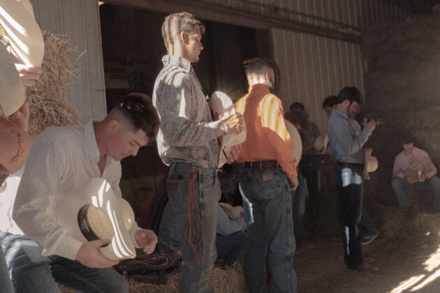 bull riders pray