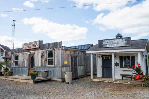 Buckin' Ohio buildings