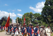 Fort Laurens celebrates 246th anniversary of march