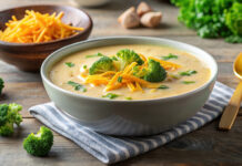 Broccoli Cheddar Soup