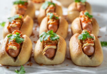 Mini Chicago Style Dogs