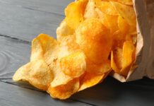 Homemade Potato Chips