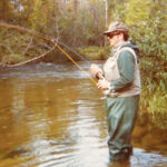 Autumn leaves and memories Jim Salmon fishing