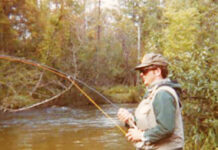 Autumn leaves and memories Jim Salmon fishing