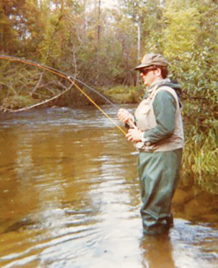 Jim Salmon fishing Jim Salmon fishing